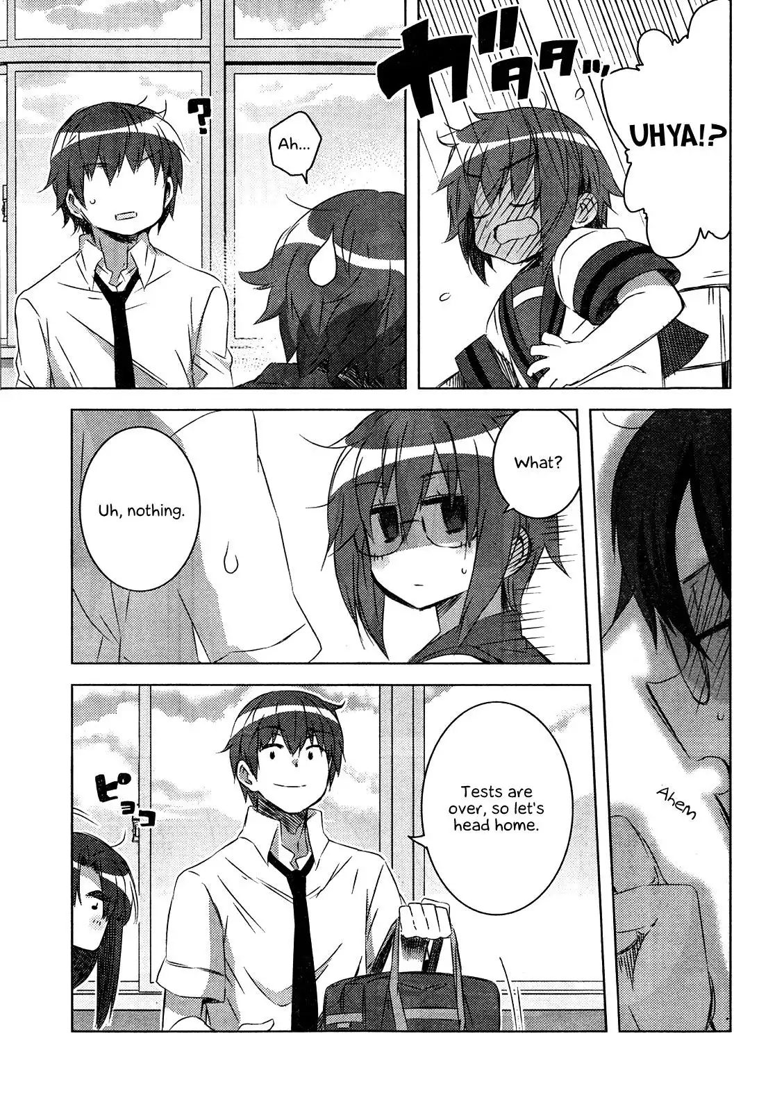 Nagato Yuki-chan No Shoushitsu Chapter 32 3